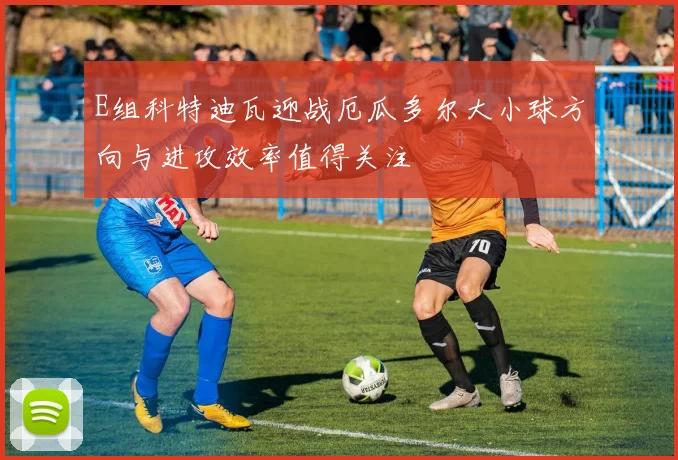 E组科特迪瓦迎战厄瓜多尔大小球方向与进攻效率值得关注