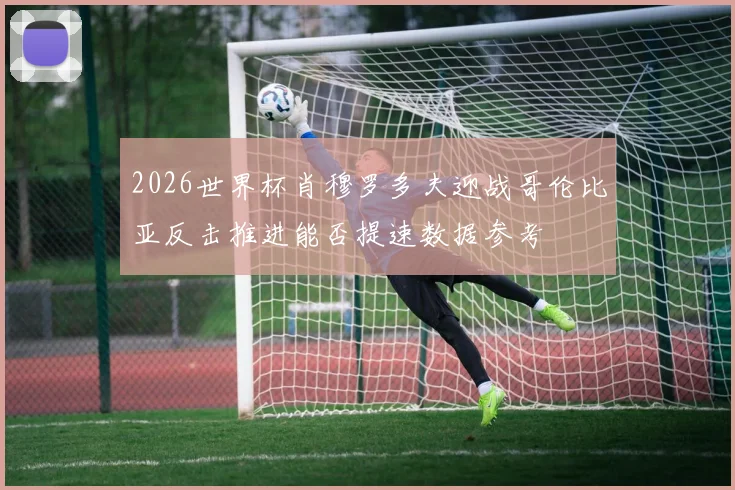 2026世界杯肖穆罗多夫迎战哥伦比亚反击推进能否提速数据参考