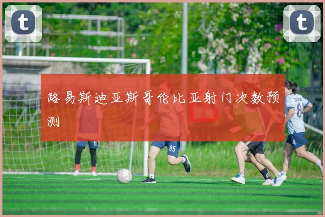 路易斯迪亚斯哥伦比亚射门次数预测